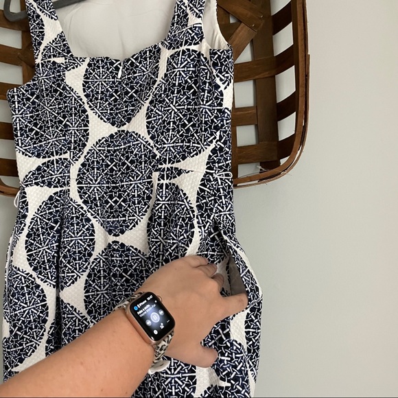 The Limited Blue and White Dress - Picture 5 of 10